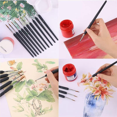 6 Pcs Paint Brush