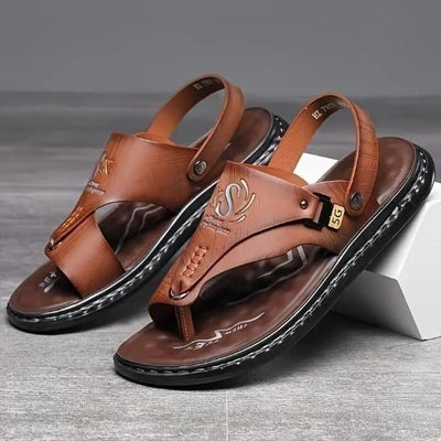 Men's Casual Synthetic Leather Sandal