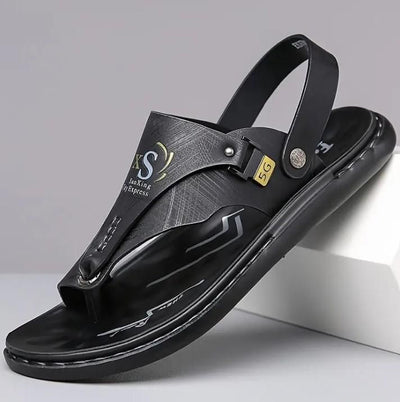 Men's Casual Synthetic Leather Sandal