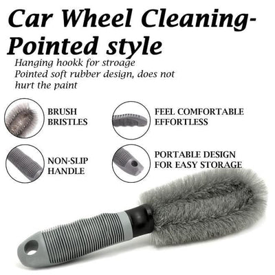 Car Tire Cleaning Brush