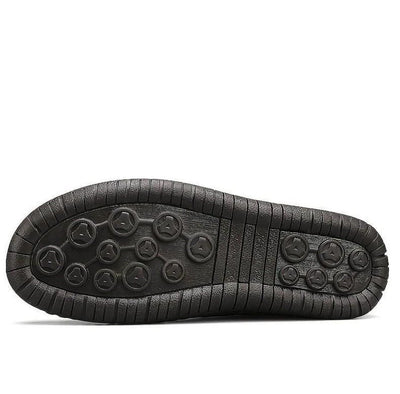 Men's Stitching Breathable Anti-skid Slip On Shoes